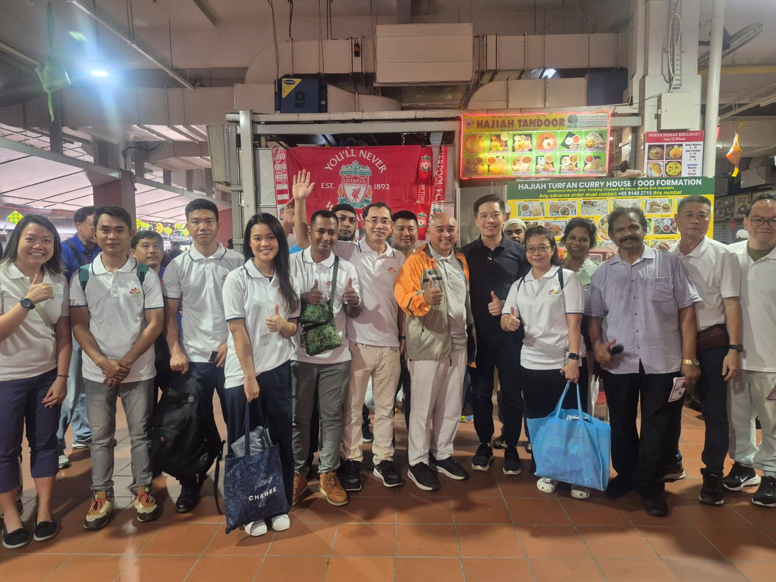 Tekka Market with MP Alcin Tan